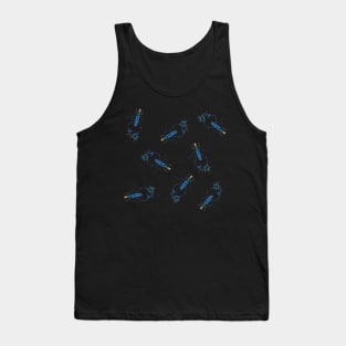 Blue bugs Tank Top